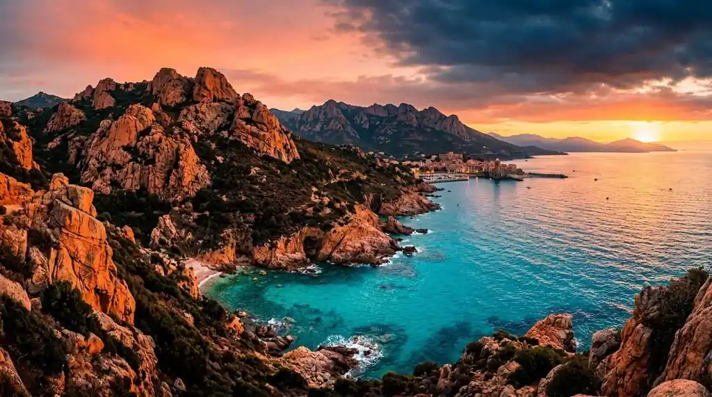 Paysage corse