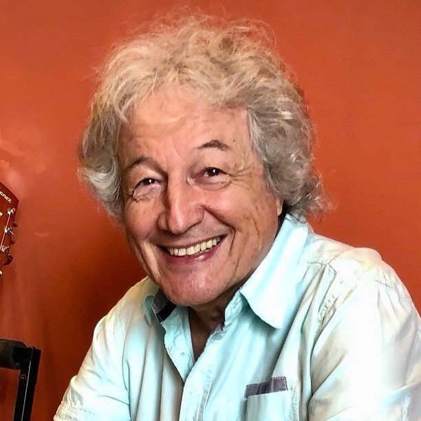 Tony Sampieri, portrait souriant