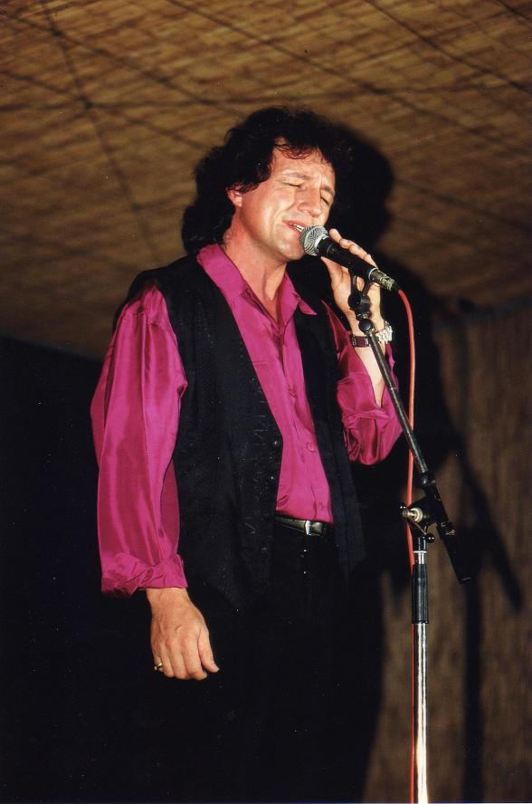 Tony Sampieri en concert