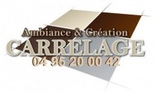 Logo Ambiance & Création Carrelage