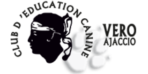 Logo Club d'Éducation Canine Vera Ajaccio